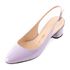 [KUHEE] Sling back 9060K 4cm-Pumps Pastel Colors Simple Middle Heel Handmade Shoes-Made in Korea